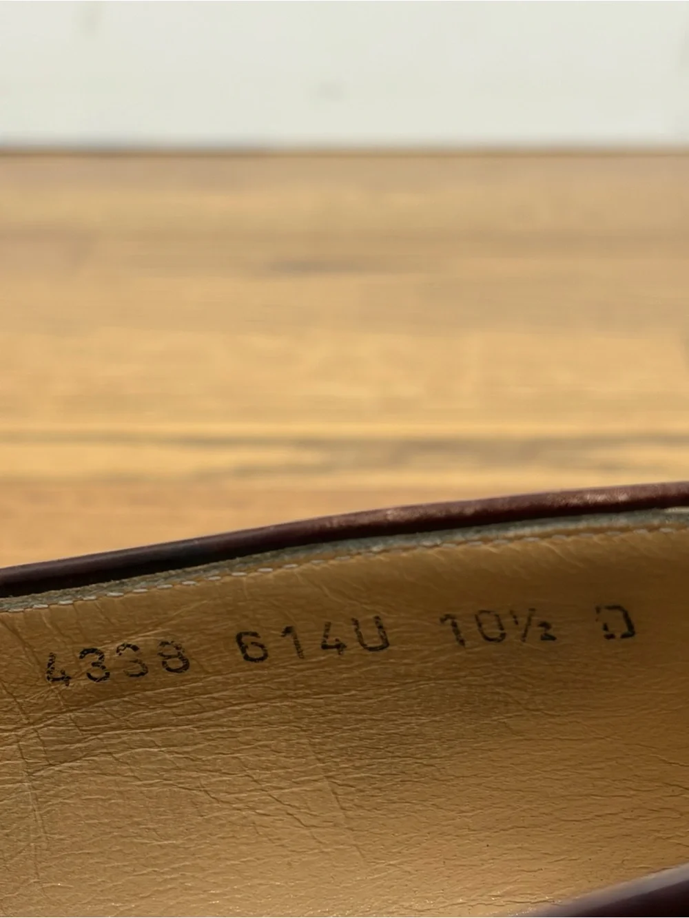 Salvatore Ferragamo classic brown